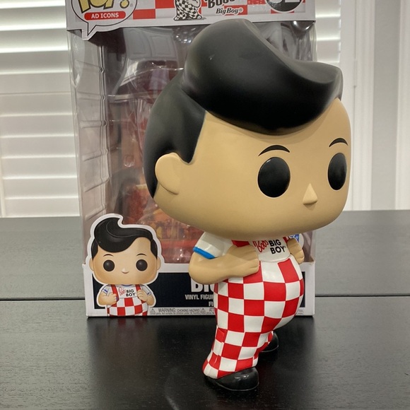Funko POP! Ad Icons Bob's Big Boy Limited Edition #92 - 10 Inch - Picture 10 of 11